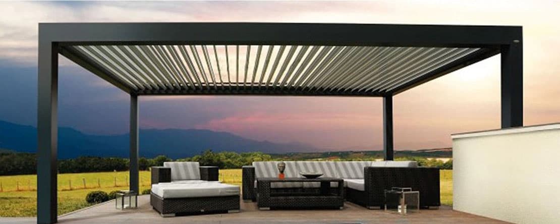 Retractable Pergola System